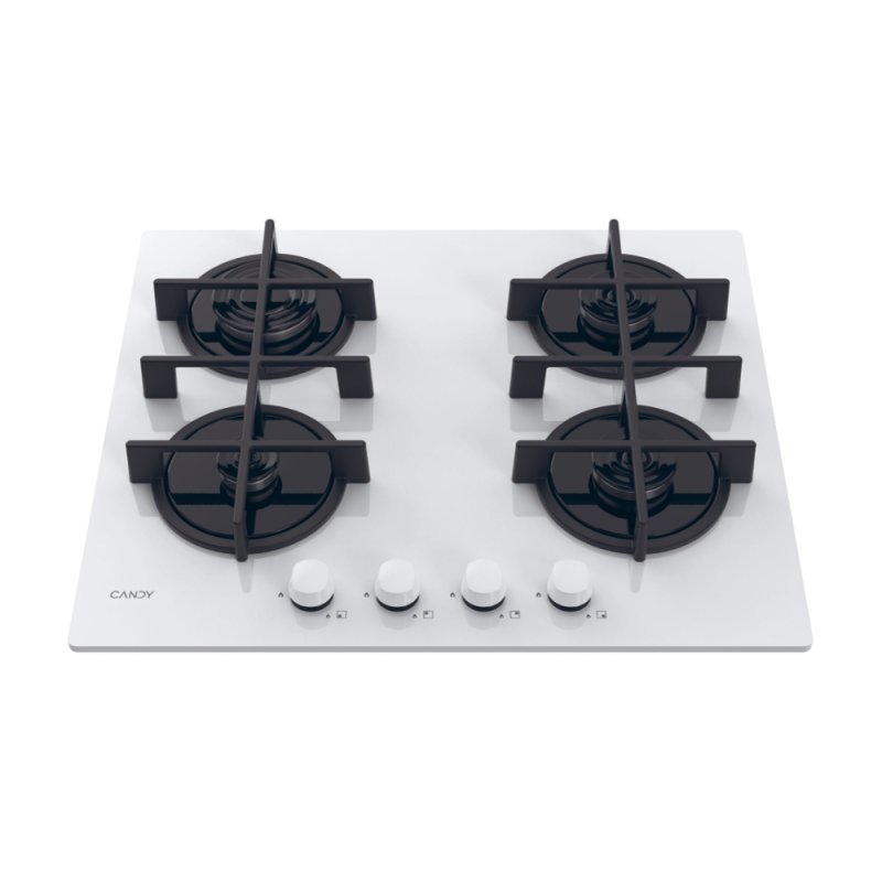 Candy CVG6WW White Built-in 59 cm Gas 4 zone(s)