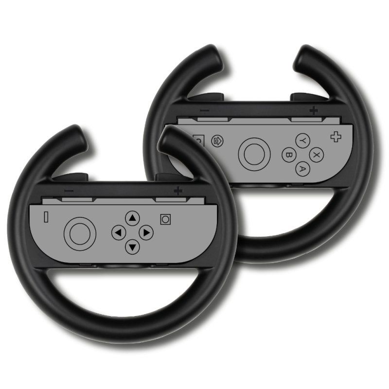 Konix Volants pour joycon X2 pour Switch 2