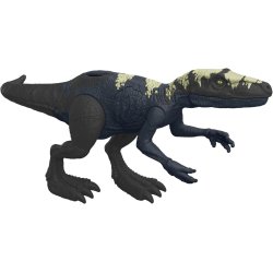 Jurassic World - Big Epic Attack Herrerasaurus w. damage, light and sound (HTP66)