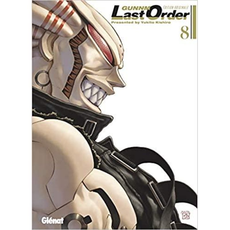 GUNNM LAST ORDER - Edition originale - Tome 8