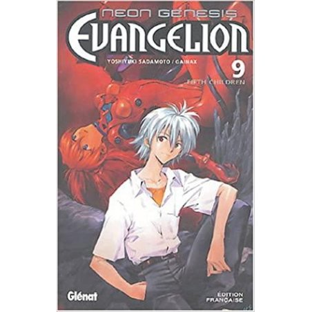 NEON GENESIS EVANGELION - Tome 9