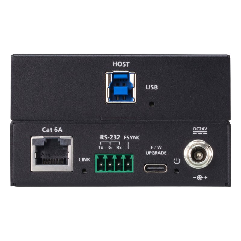ATEN UCE33100 Prolongateur USB3.2 Gen1 4 ports, jusqu'à 100m