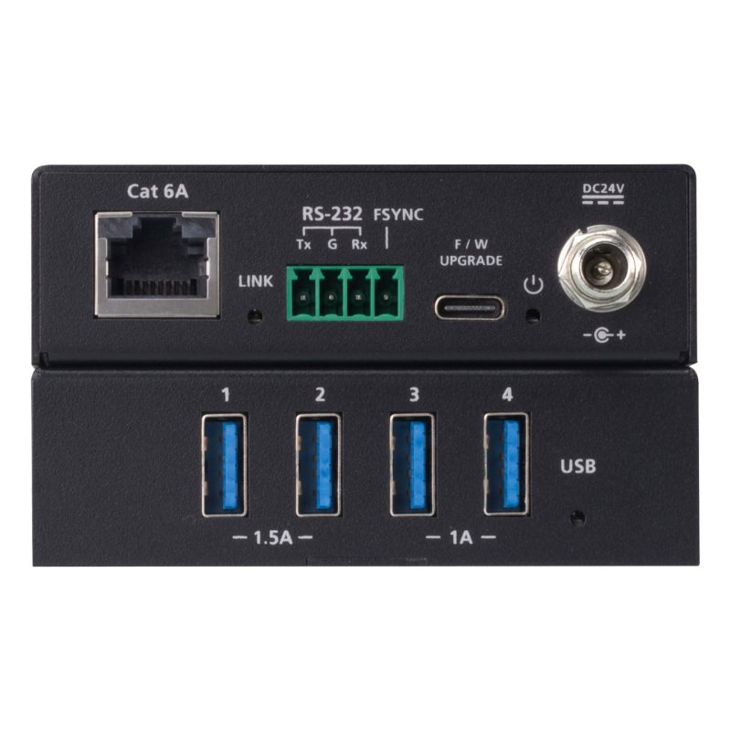 ATEN UCE33100 Prolongateur USB3.2 Gen1 4 ports, jusqu'à 100m