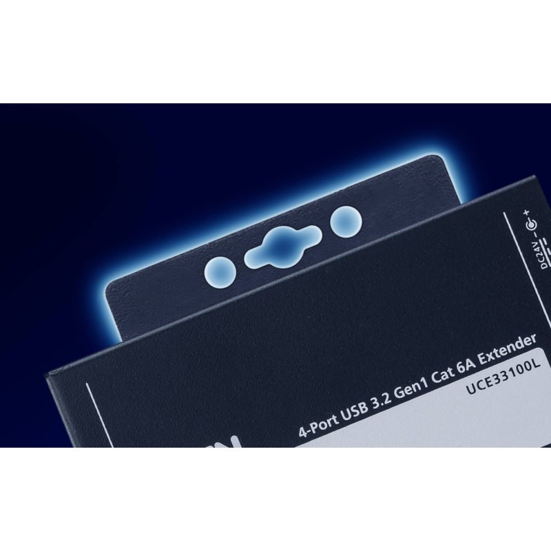 ATEN UCE33100 Prolongateur USB3.2 Gen1 4 ports, jusqu'à 100m