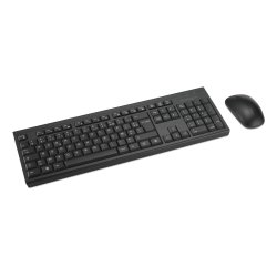KM270 EQ RECHARGEABLE WIRELESS KEYBOARD/MOUSE SET SET - FRENCH
