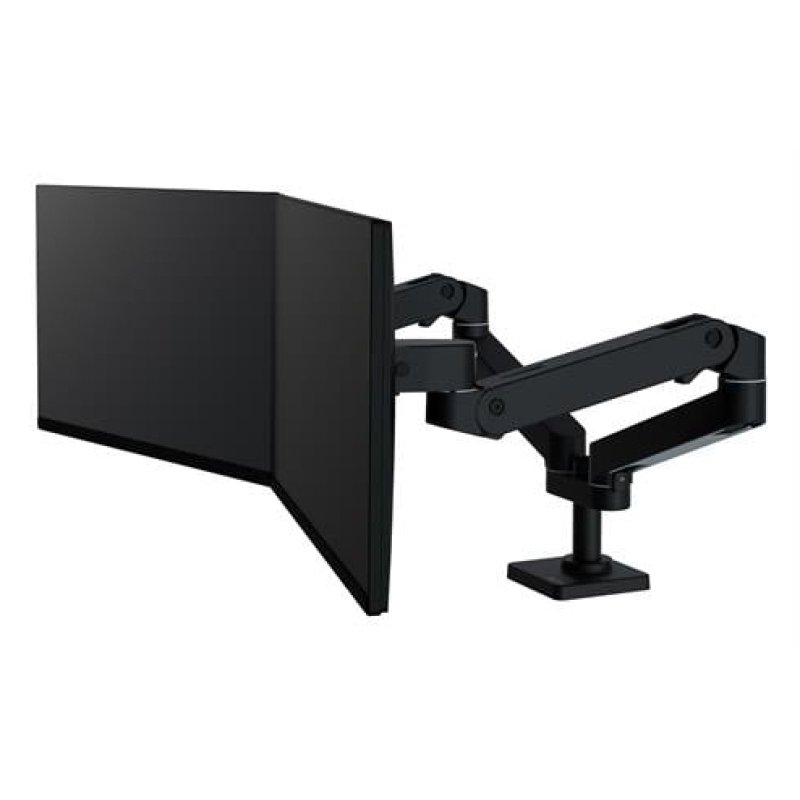 Ergotron LX Series 45-686-292 support d'écran plat pour bureau 68,6 cm (27") Noir