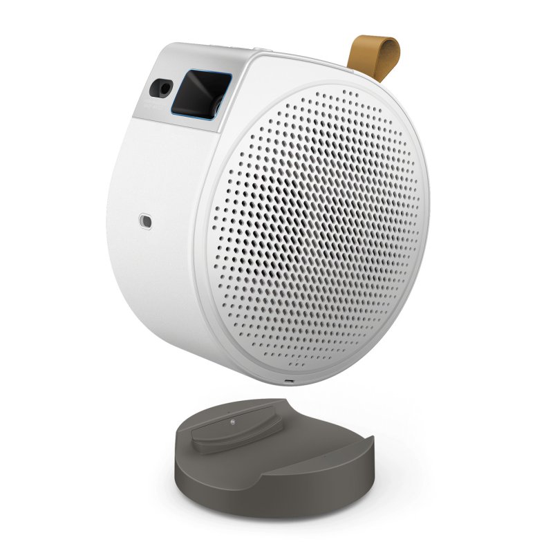 BenQ GV50 Projecteur à focale standard 500 ANSI lumens DLP 1080p (1920x1080) Blanc