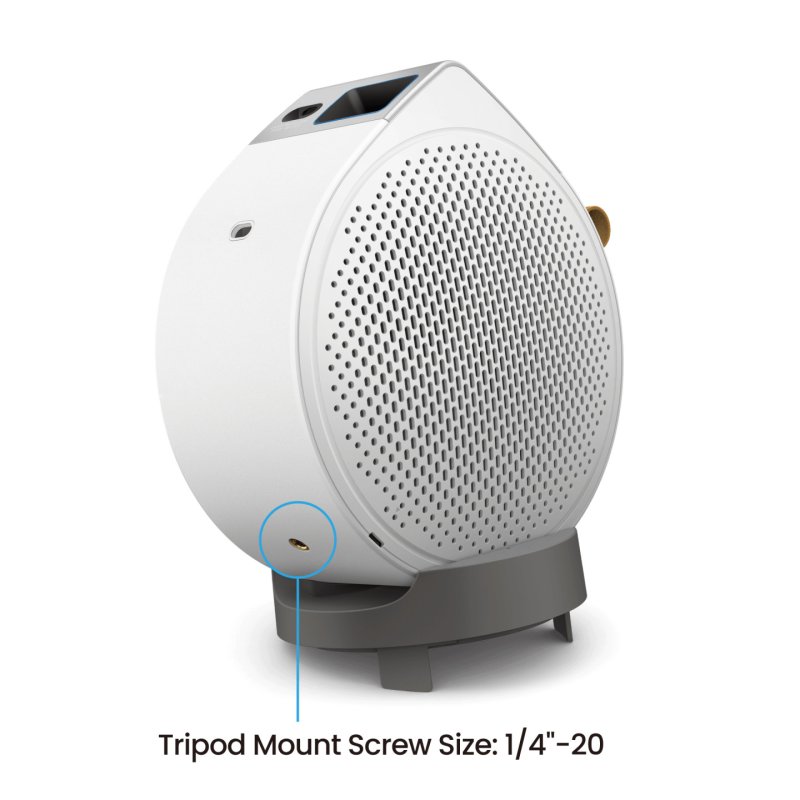 BenQ GV50 Standard throw projector 500 ANSI lumens DLP 1080p (1920x1080) White