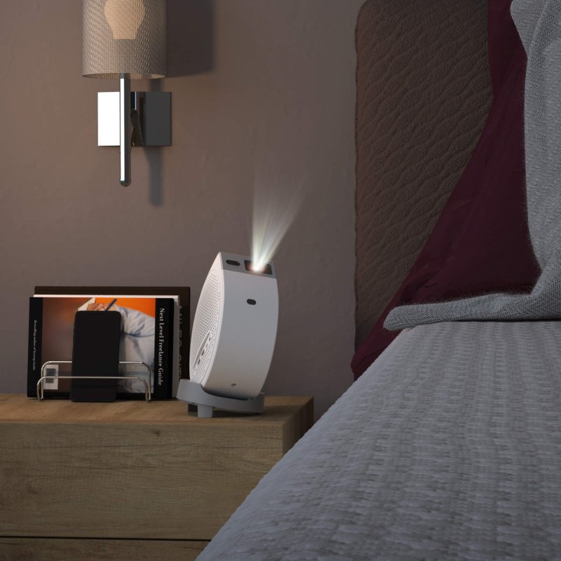 BenQ GV50 Standard throw projector 500 ANSI lumens DLP 1080p (1920x1080) White