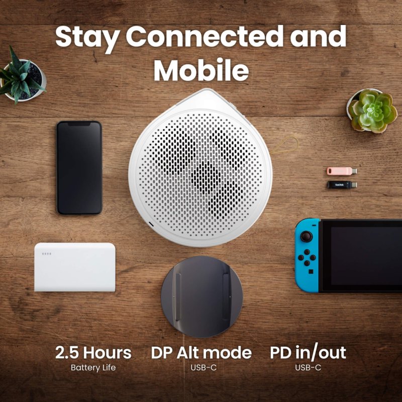 GV50 Projecteur Laser Portable