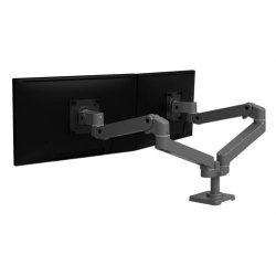 Ergotron LX Series 45-686-293 monitor mount / stand 68.6 cm (27") Desk Dark Grey