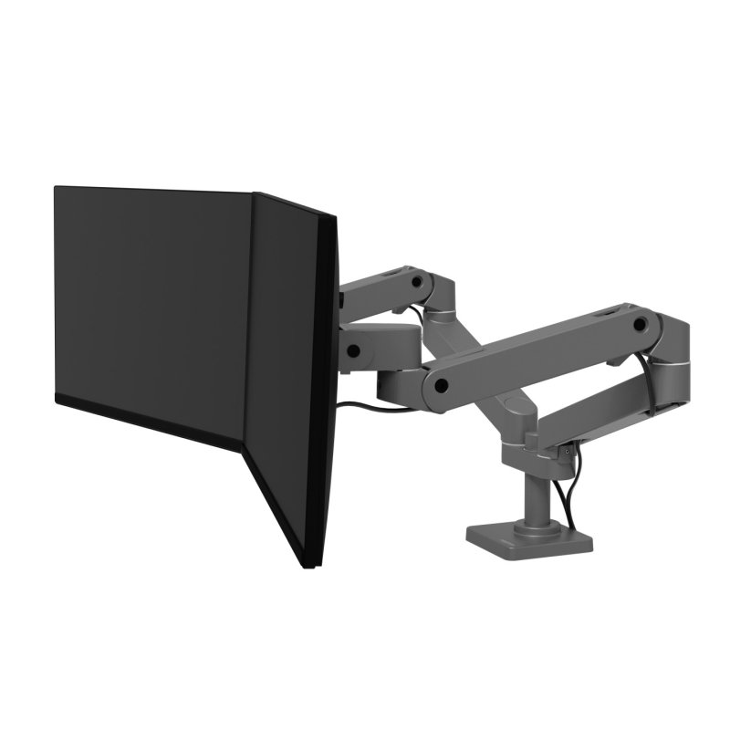 Ergotron LX Series 45-686-293 monitor mount / stand 68.6 cm (27") Desk Dark Grey