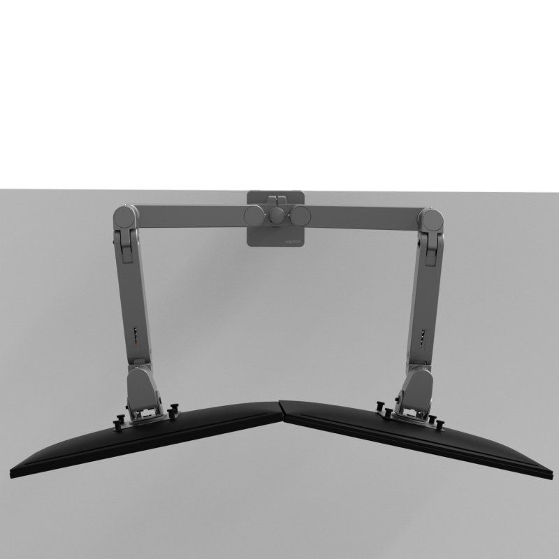 Ergotron LX Series 45-686-293 support d'écran plat pour bureau 68,6 cm (27") Gris foncé