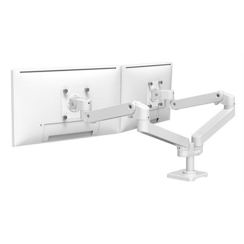 Ergotron LX Series 45-686-290 monitor mount / stand 68.6 cm (27") Desk White