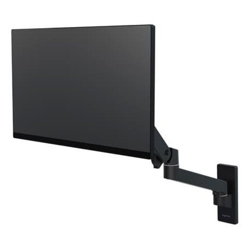 Ergotron LX Series 45-683-292 support d'écran plat pour bureau 86,4 cm (34") Mur Noir