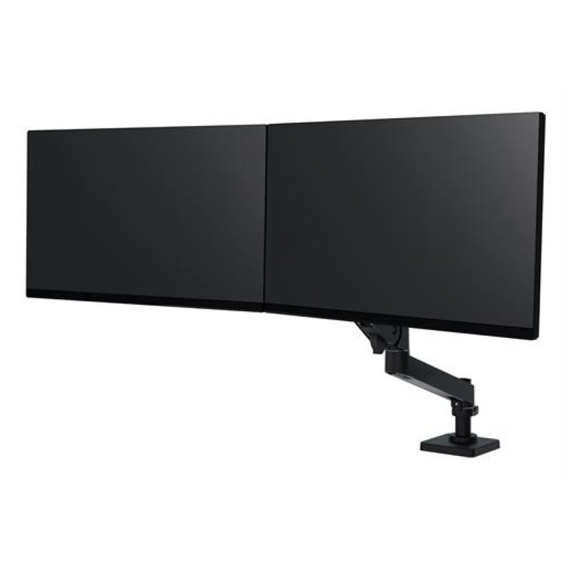 Ergotron LX Series 45-684-292 monitor mount / stand 68.6 cm (27") Desk Black