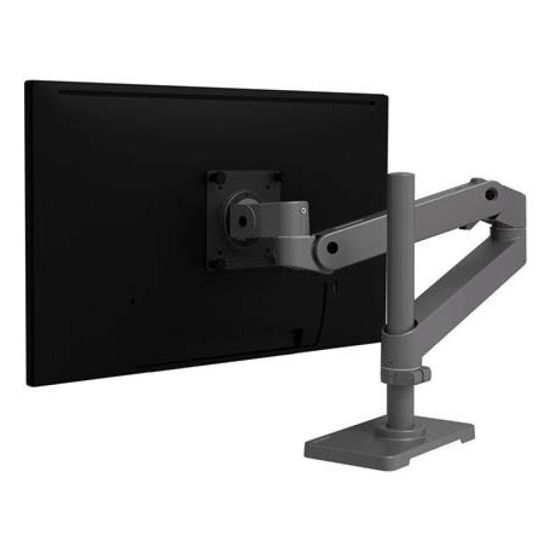 Ergotron LX Series 45-695-293 monitor mount / stand 86.4 cm (34") Desk Dark Grey