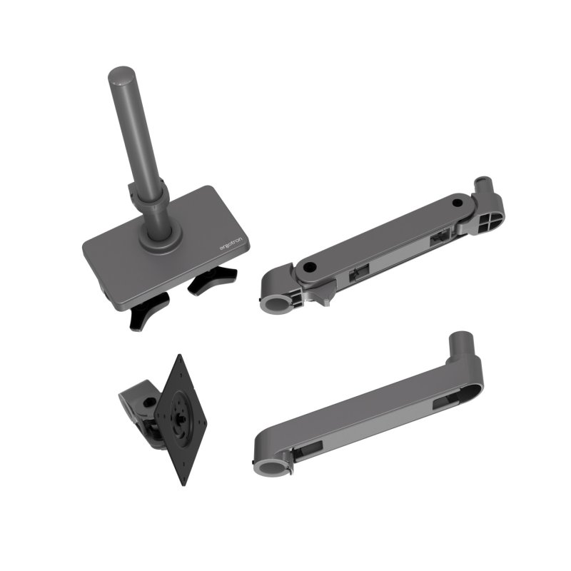 Ergotron LX Series 45-695-293 monitor mount / stand 86.4 cm (34") Desk Dark Grey