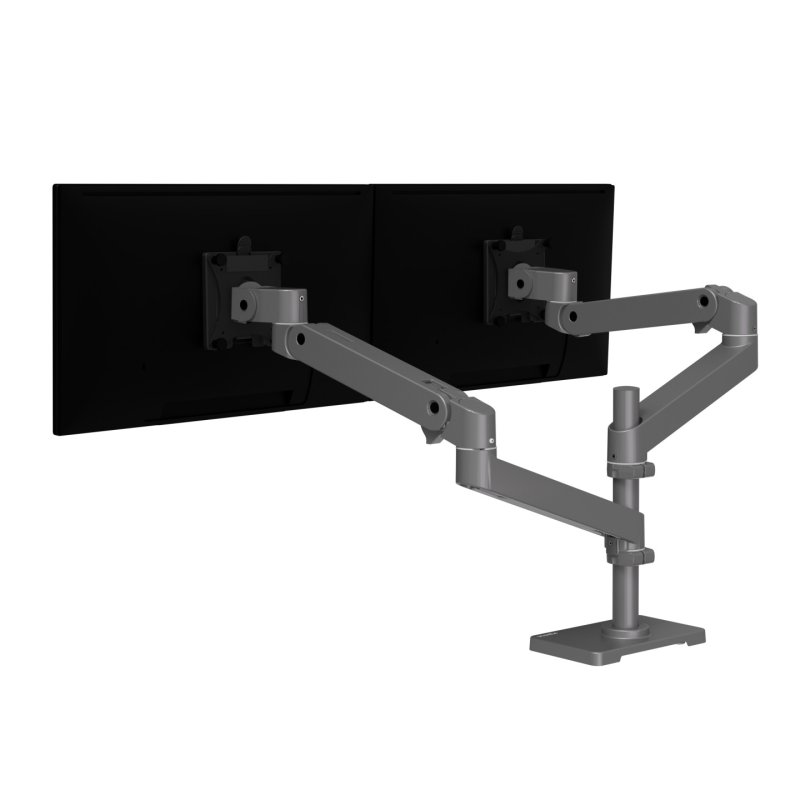 Ergotron LX Series 45-690-293 support d'écran plat pour bureau 68,6 cm (27") Gris foncé