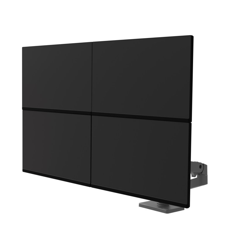 Lx Pro Arm Dual Display Stacking Dig