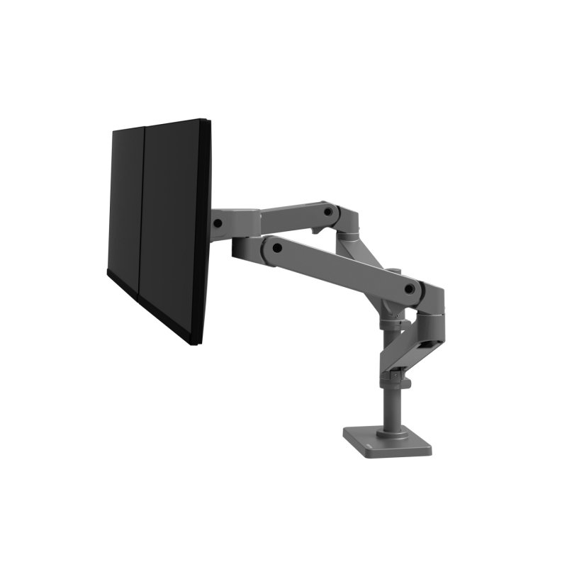 Ergotron LX Series 45-690-293 support d'écran plat pour bureau 68,6 cm (27") Gris foncé