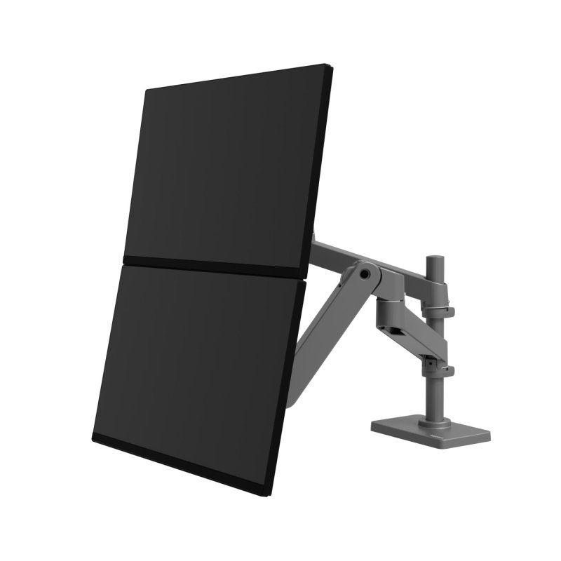 Ergotron LX Series 45-690-293 monitor mount / stand 68.6 cm (27") Desk Dark Grey