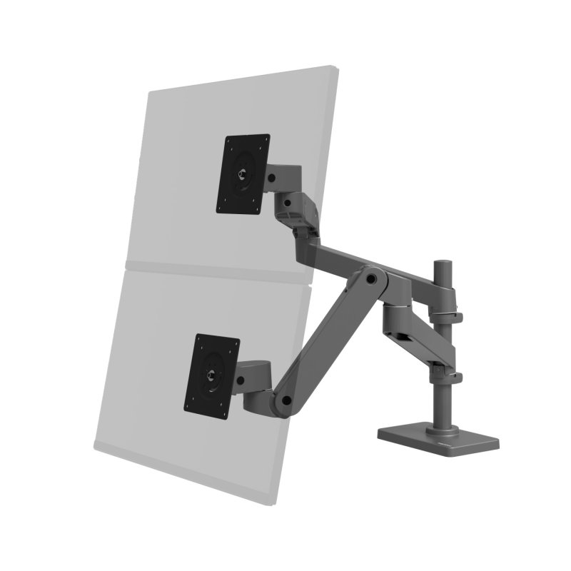 Lx Pro Arm Dual Display Stacking Dig