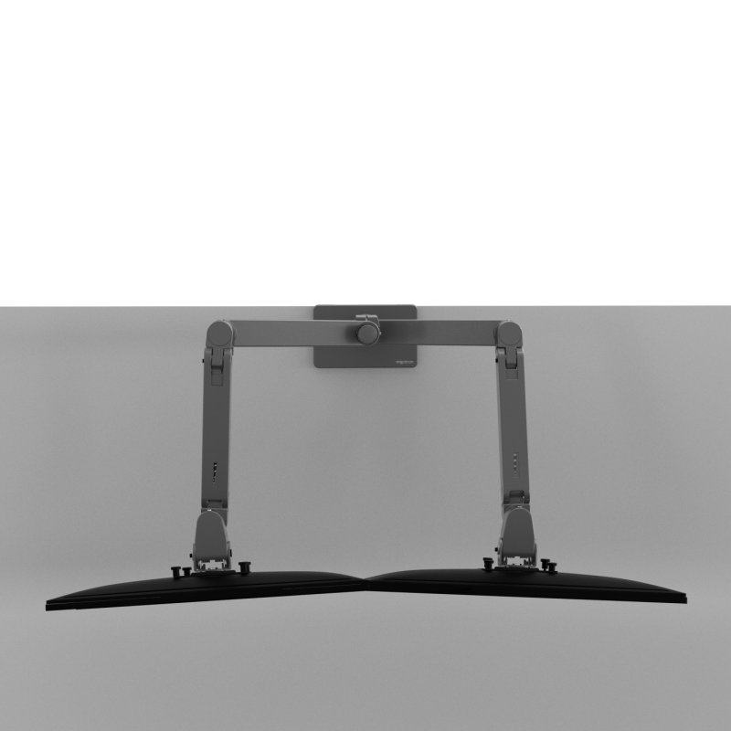Ergotron LX Series 45-690-293 monitor mount / stand 68.6 cm (27") Desk Dark Grey
