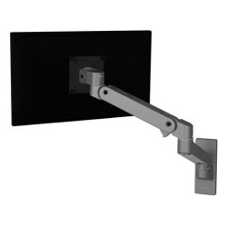 Ergotron LX Series 45-683-293 monitor mount / stand 86.4 cm (34") Wall Dark Grey