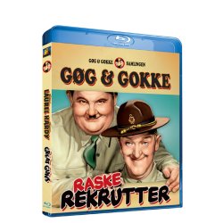 LAUREL &HARDY GREAT GUNS BD
