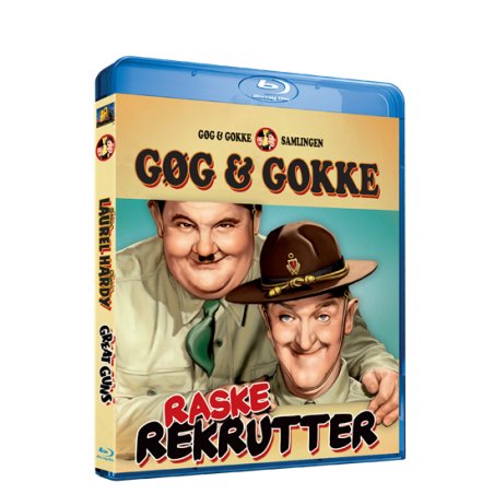 LAUREL &HARDY GREAT GUNS BD