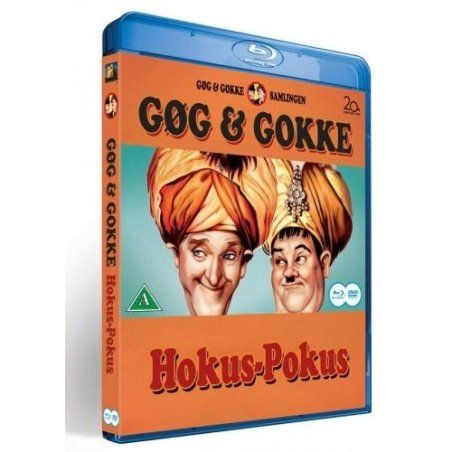 LAUREL & HARDY HOKUS POKUS -BD
