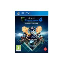 Milestone Monster Energy Supercross - The Official Videogame 4 Standard Multilingue PlayStation 4