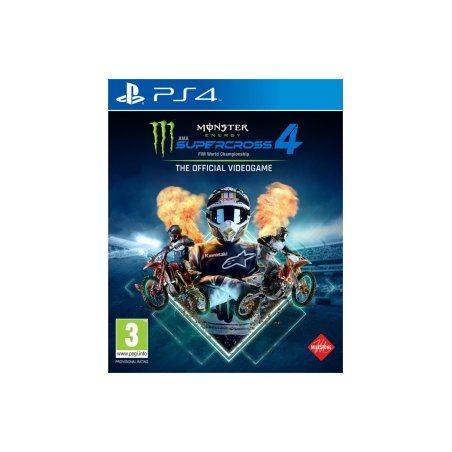 Milestone Monster Energy Supercross - The Official Videogame 4 Standard Multilingual PlayStation 4