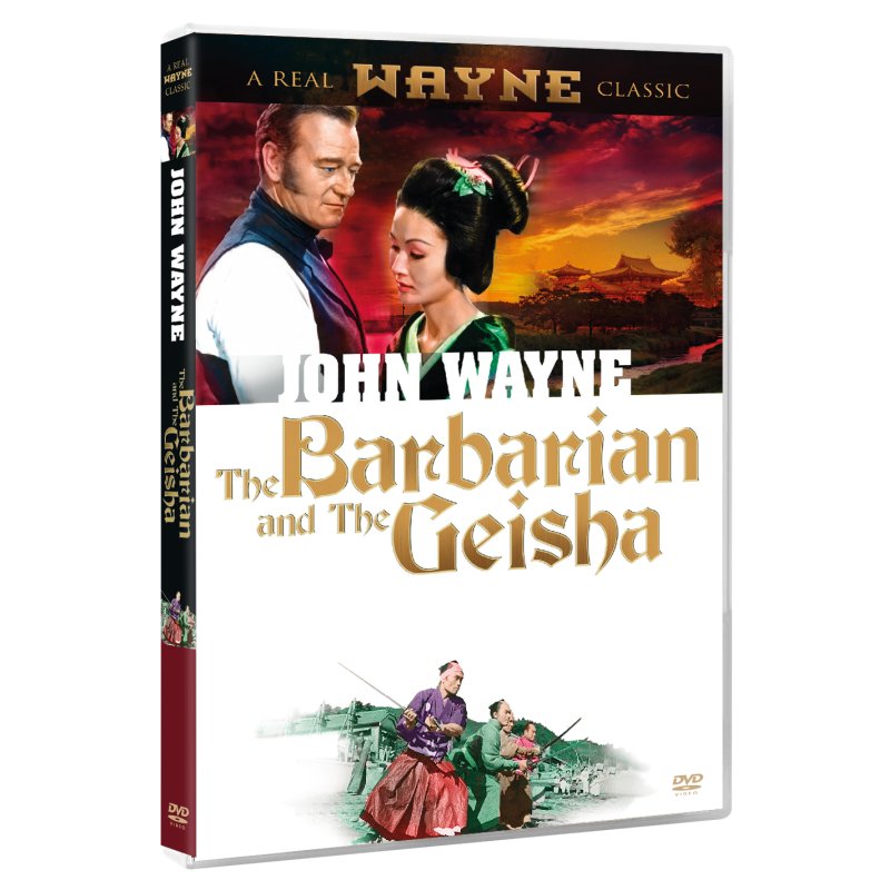 Barbarian and the Geisha