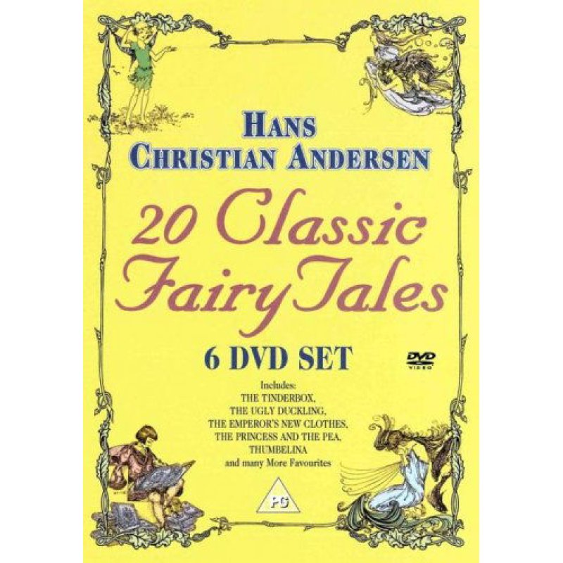 Hca 20 Classiic Fairy Taleseng - DVD