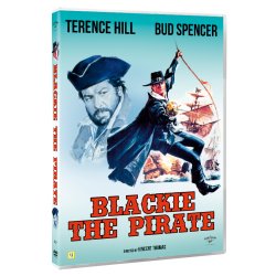 Soul Media Blackie The Pirate DVD Norvégien