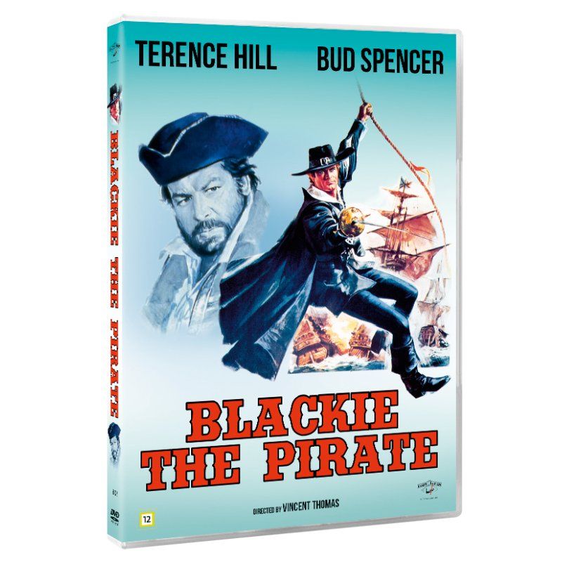Soul Media Blackie The Pirate DVD Norvégien