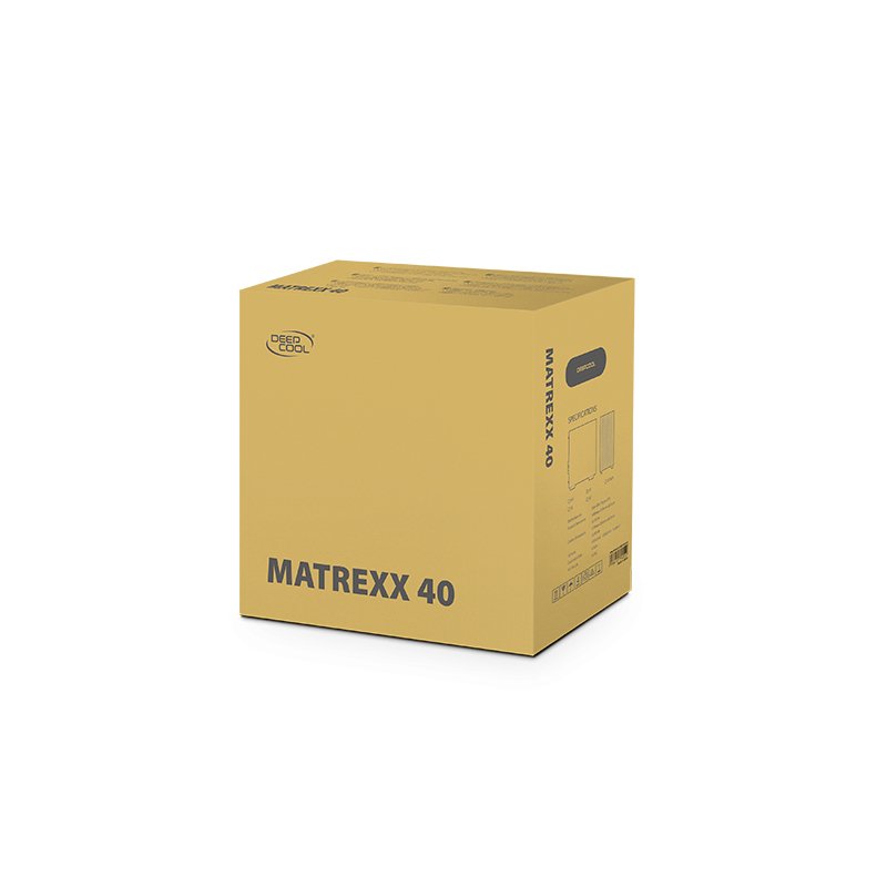 DeepCool MATREXX 40 Black