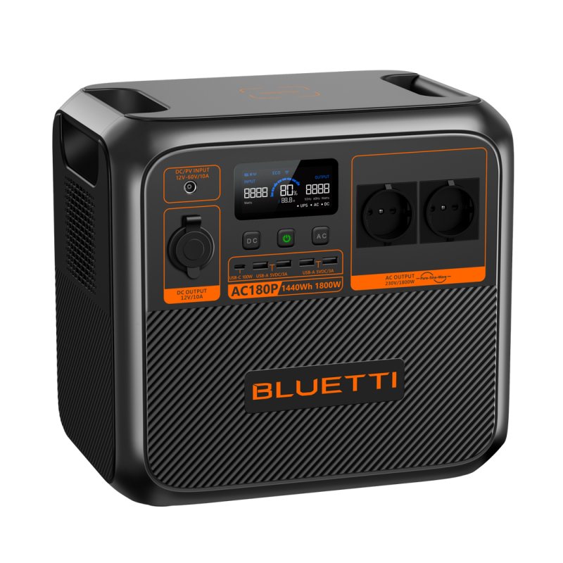 BLUETTI PowerOak AC180P - Portable Power Station