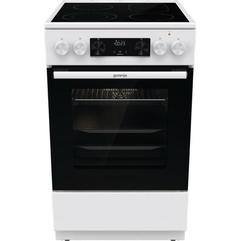 Gorenje GECS5C70WA four et cuisinière Electrique Plaque de cuisson à bobine Blanc