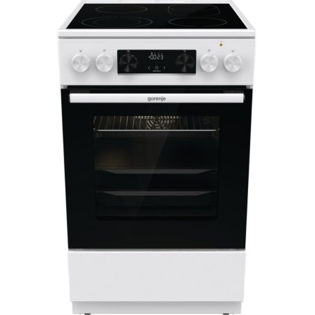 Gorenje GECS5C70WA cooker Freestanding cooker Electric Coil hob White