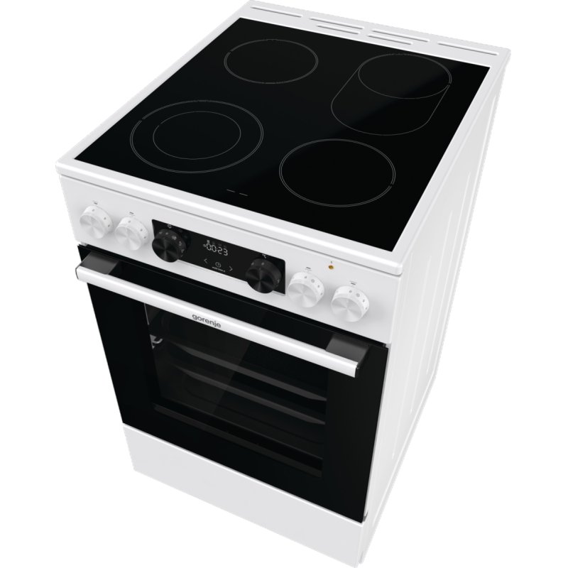 Gorenje GECS5C70WA cooker Freestanding cooker Electric Coil hob White