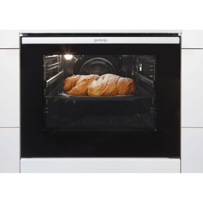 Gorenje GECS5C70WA four et cuisinière Electrique Plaque de cuisson à bobine Blanc
