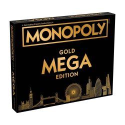 Monopoly - Mega Gold (EN) (WIN0734)