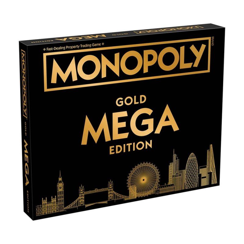 Monopoly - Mega Gold (EN) (WIN0734)