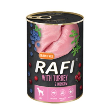 Dolina Noteci Rafi Turkey Adult 400 g
