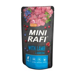 Rafi - Dogfood MINI w/Lamb 150g (61030)