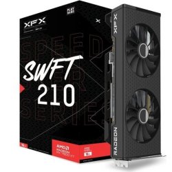 XFX RX7800 XT Speedster SWFT 210, 16GB DDR6, HDMI, 3 DP, 2430MHz Clock