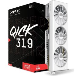 XFX Speedster QICK 319 Radeon RX 7800 XT Core Edition White - 16GB GDDR6, 1x HDMI, 3x DP
